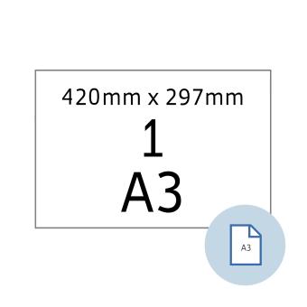 HERMA Etiketten op vellen A3, 8692, papier wit, 420x297 mm, 100 vel/100 etiketten 